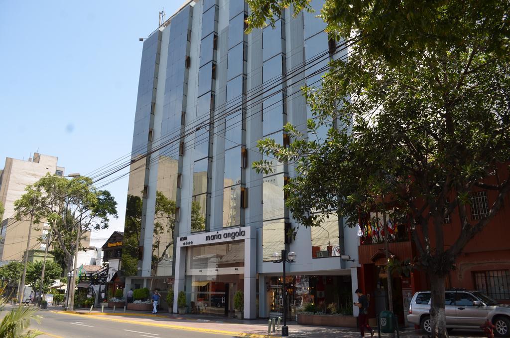 Hotel Maria Angola Lima Ngoại thất bức ảnh